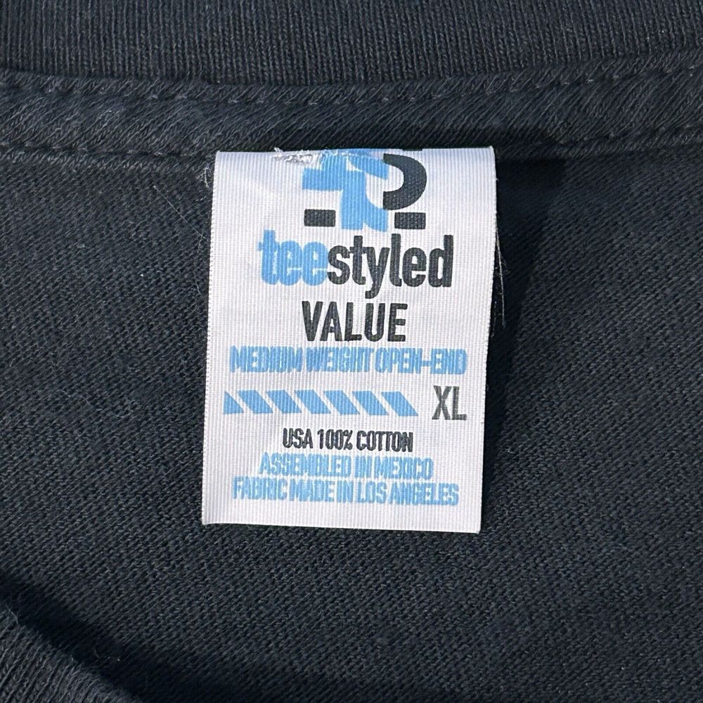 Garth Brooks XL Stadium Tour 2021 Short Sleeve Black‎ T-Shirt Band T Country - Picture 3 of 9